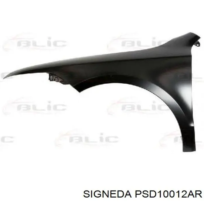 Крыло переднее правое PSD10012AR Signeda