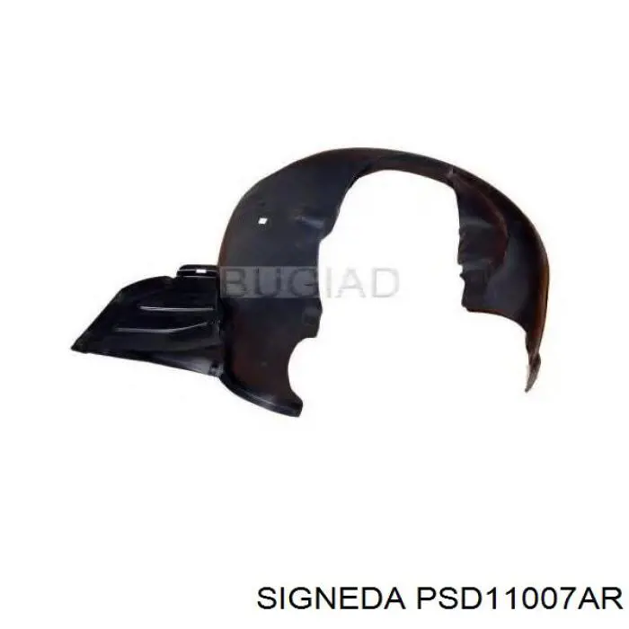 Правый подкрылок переднего крыла VAG 6Y0809958E цена, от 13.27 USD