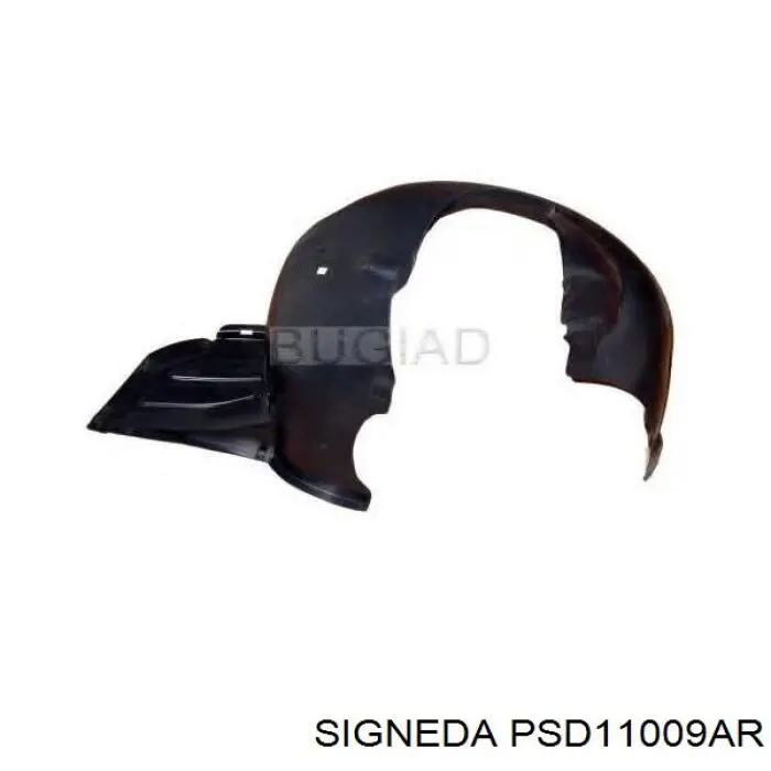 Подкрылок передний правый PSD11009AR Signeda
