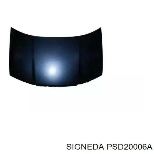 Капот 6Y0823031REF VAG