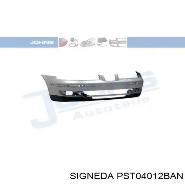 Купить PST04012BAN Signeda Буфер (бампер) передний