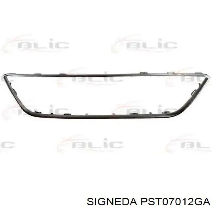 PST07012GA Signeda Решетка радиатора