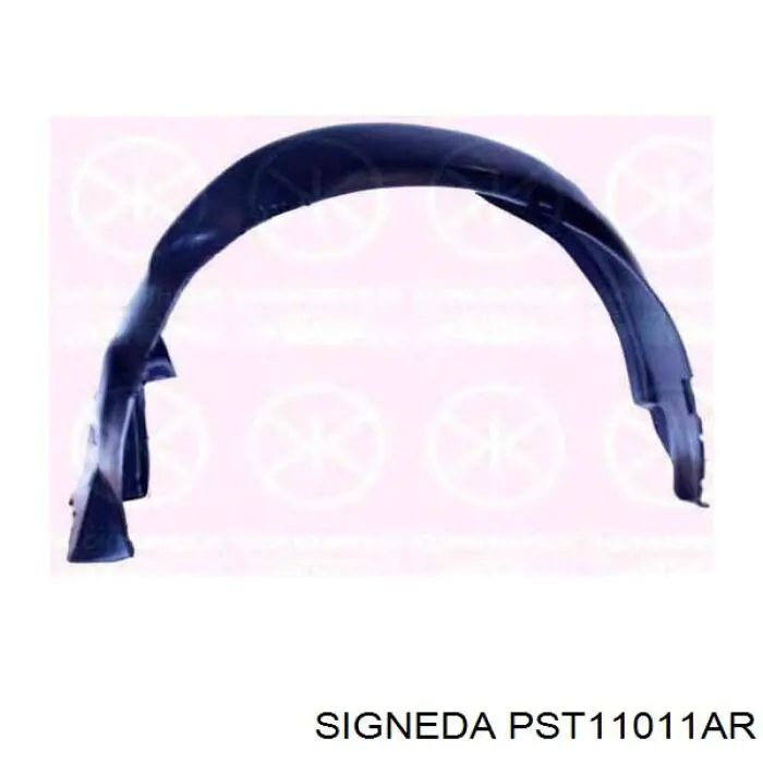 Правый подкрылок переднего крыла FPS FP6205388 цена, от 17.31 USD
