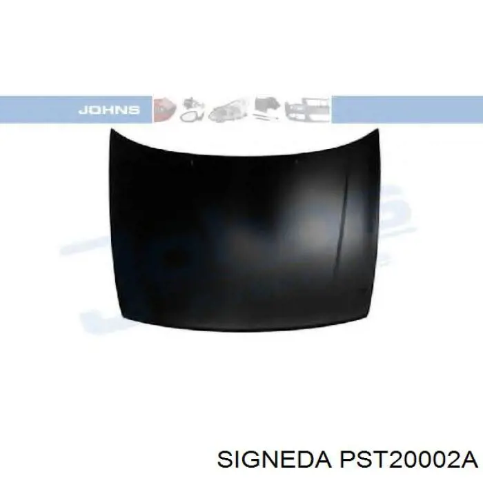 Капот PST20002A Signeda