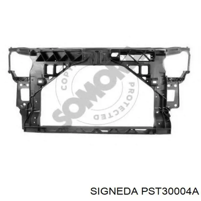 Рамка радиатора 6J0805588A Market (OEM)