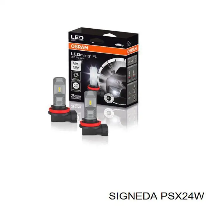  Signeda PSX24W цена, от 15.27 USD