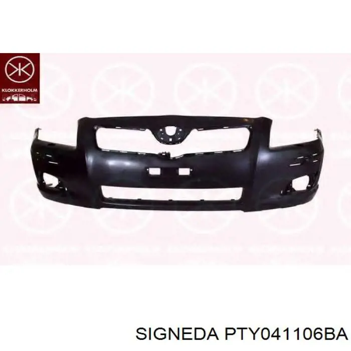 PTY041106BA Signeda передний бампер