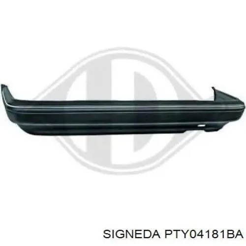 Передний бампер PTY04181BA Signeda