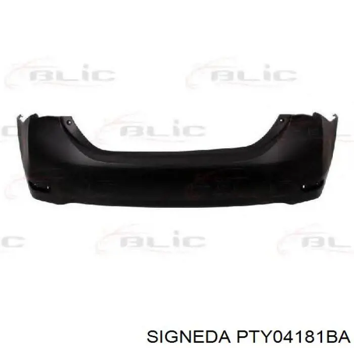 PTY04181BA Signeda Бампер передний в сборе