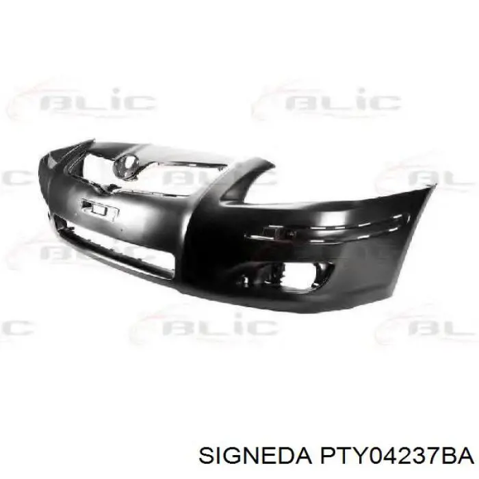 Передний бампер PTY11182AR Signeda