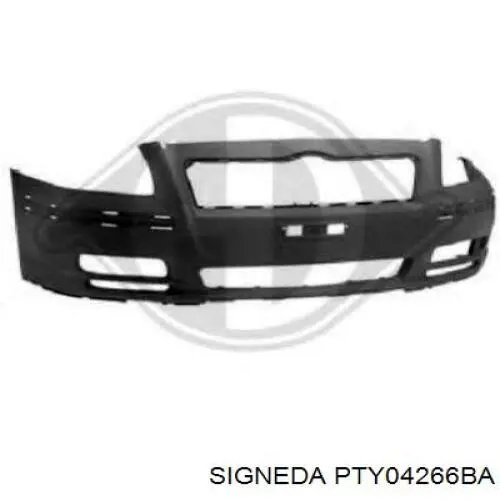 Передний бампер PTY04266BA Signeda