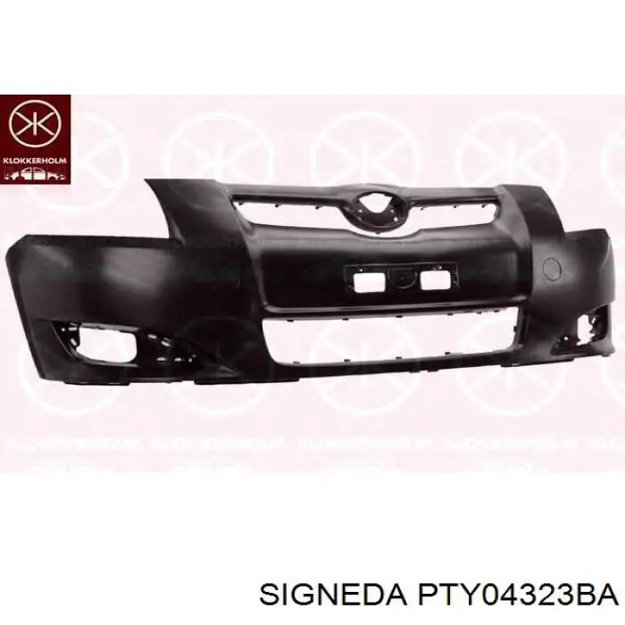 Задний бампер PTY04323BA Signeda