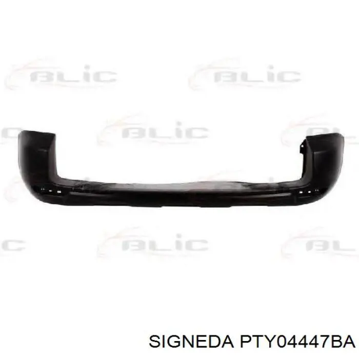 Задний бампер PTY04447BA Signeda