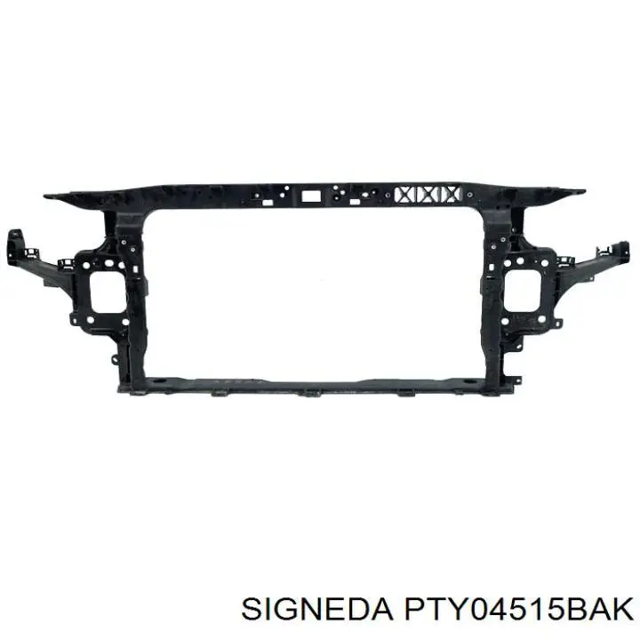 PTY04515BA Signeda Бампер передний в сборе