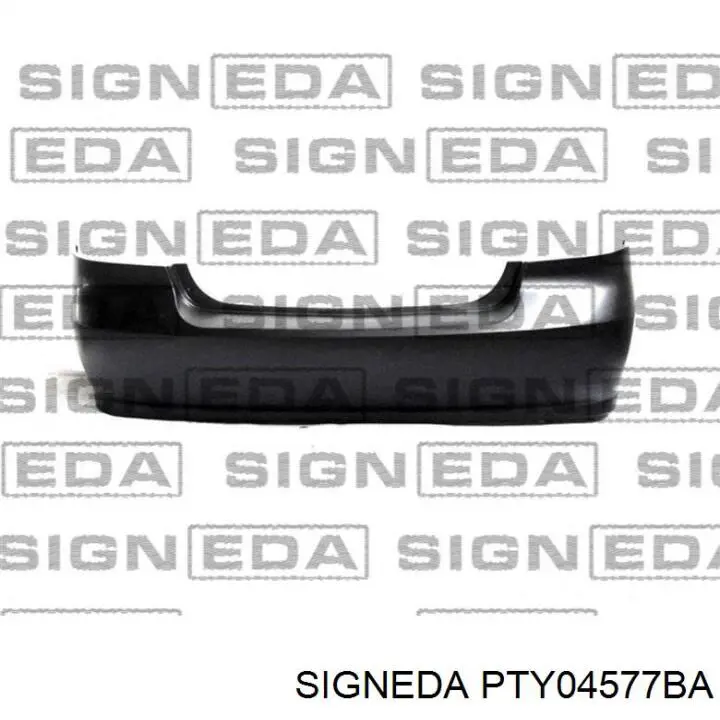 Бампер задний Signeda PTY04577BA цена, от 177.36 USD