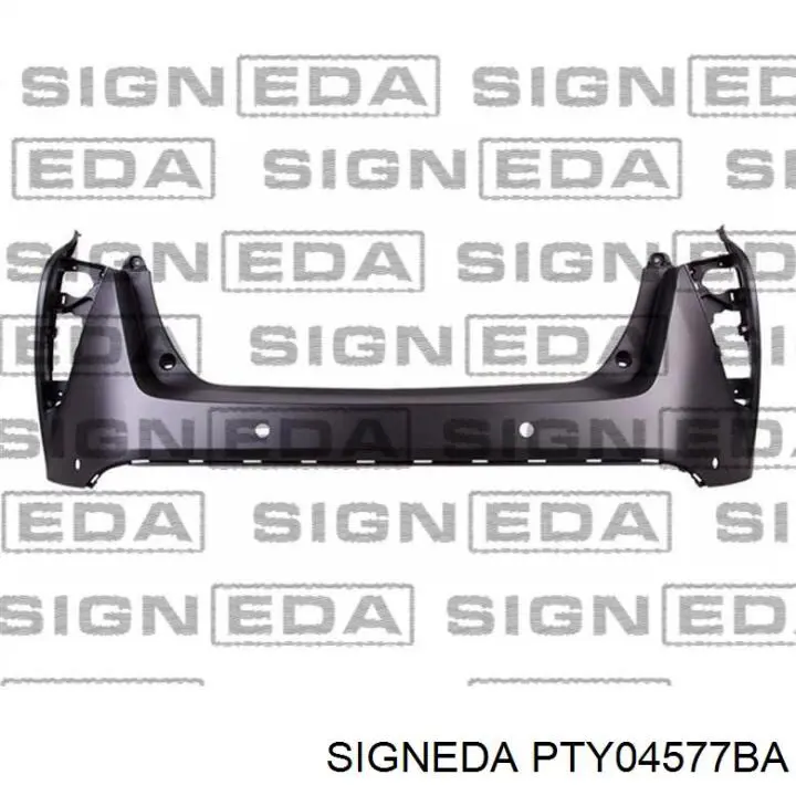 PTY04577BA Signeda Задний бампер