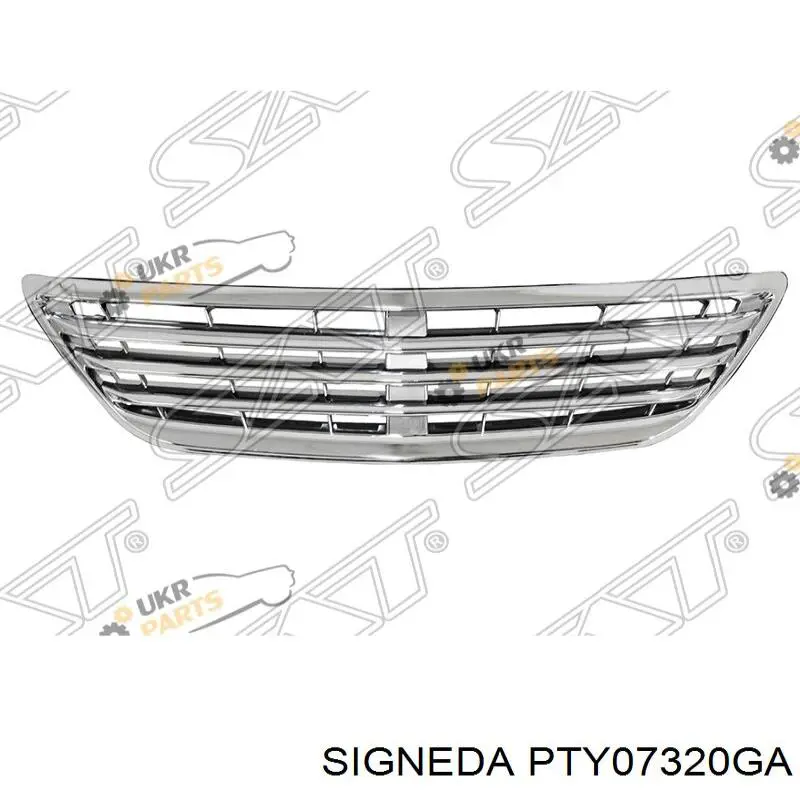 Облицовка радиатора Lexus RX 300/330/350/400H внедорожник (U3) (2003 - 2008) цена, от 60.94 USD