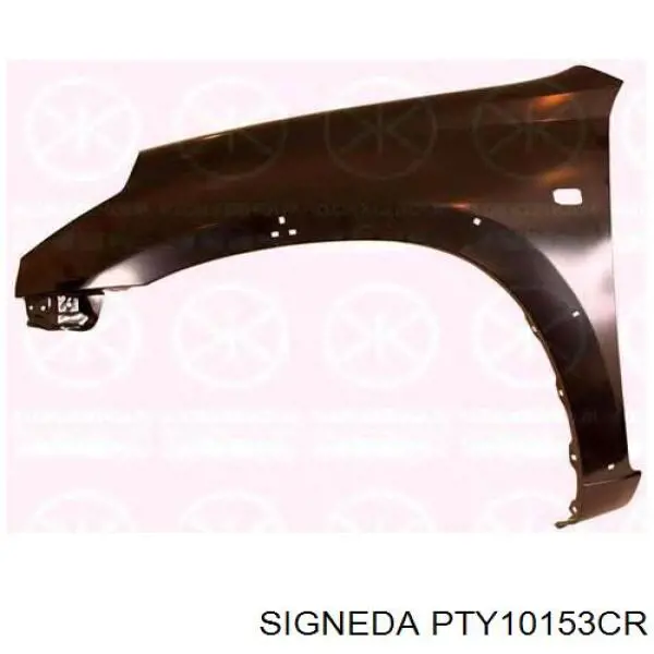 Боковая часть передняя правая Polcar 814602 цена, от 43.59 USD