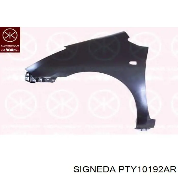 Боковая часть передняя правая Signeda PTY10192AR цена, от 48.88 USD