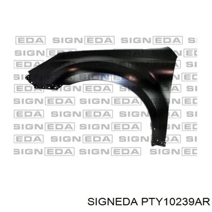 Крыло переднее правое PTY10239AR Signeda