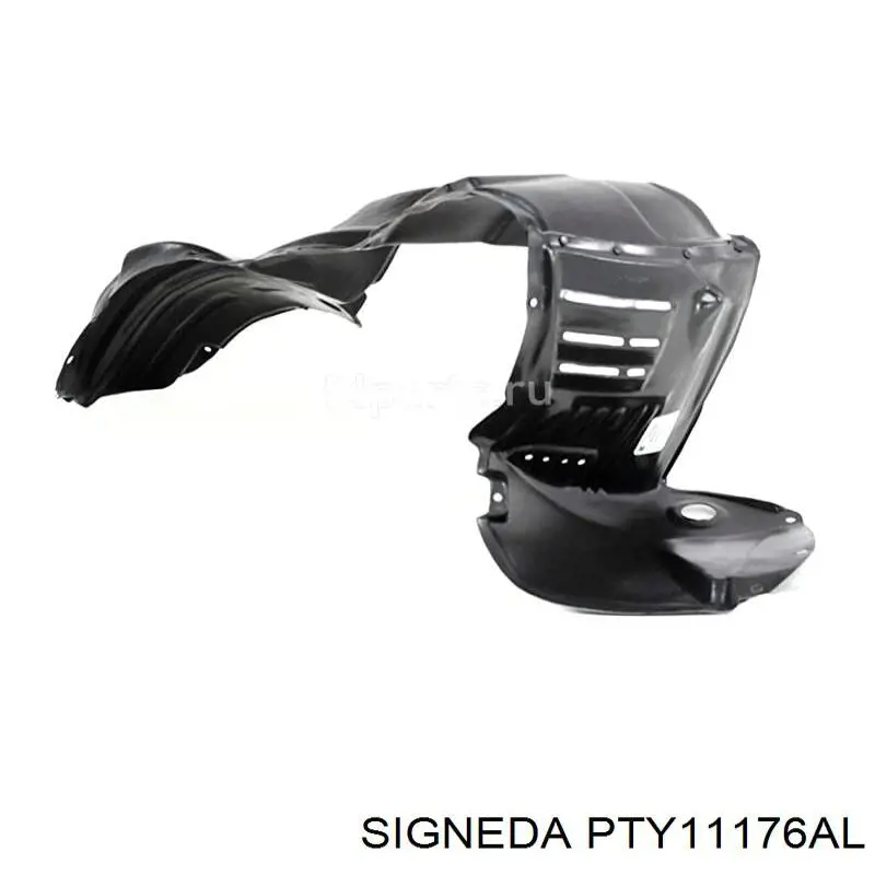 Подкрылок крыла переднего левый FPS FP8145387P цена, от 10.95 USD
