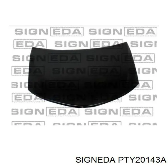 Капот PTY20143A Signeda