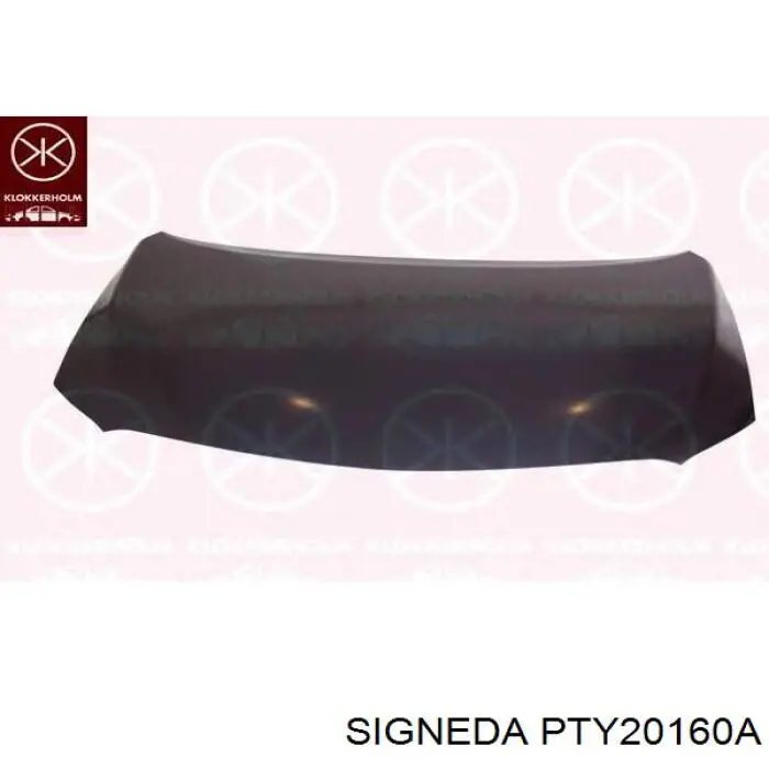 Капот PTY20160A Signeda
