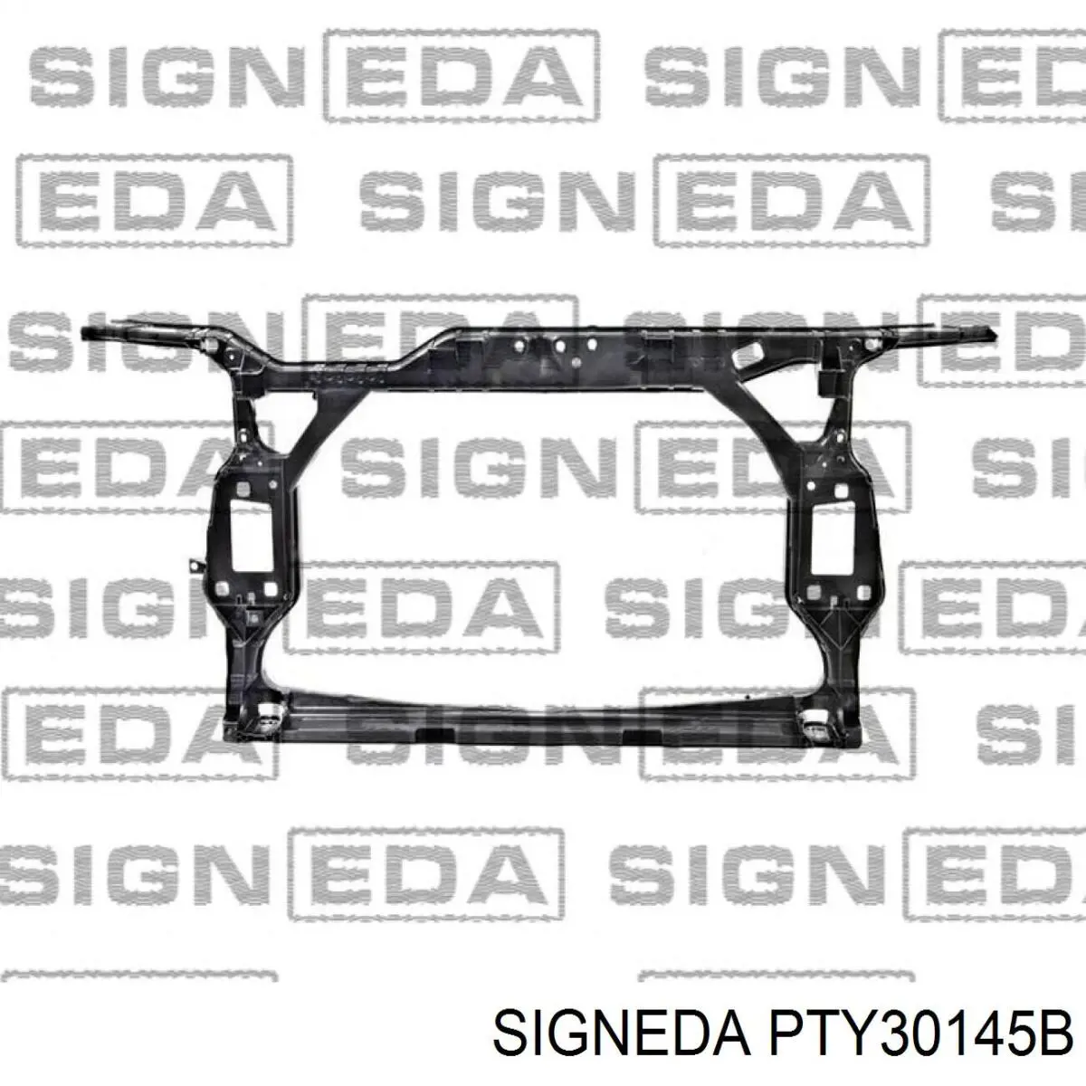 PTY30145B Signeda суппорт радиатора в сборе (монтажная панель крепления фар)