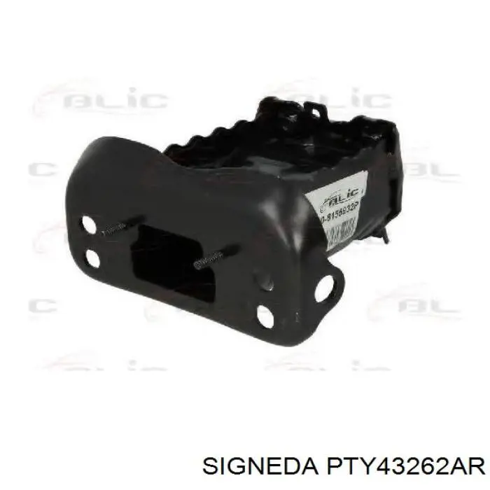 Кронштейн усилителя переднего бампера Polcar 8105078 цена, от 29.78 USD