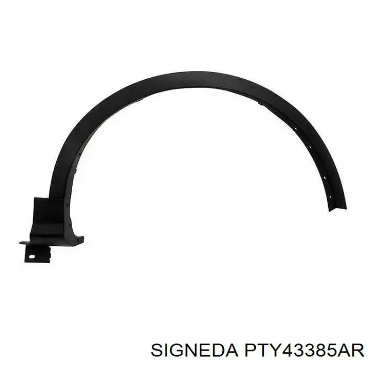 Правое крепление переднего бампера FPS FP7013932 цена, от 4.07 USD