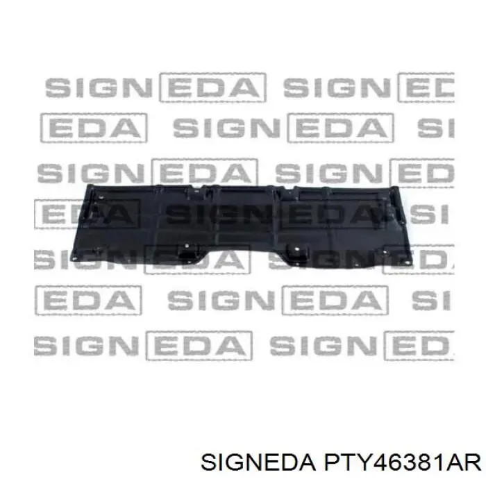 Правое крепление переднего бампера Signeda PTY46381AR цена, от 3.11 USD
