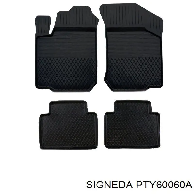 PTY60060A Signeda proteção de motor dianteira