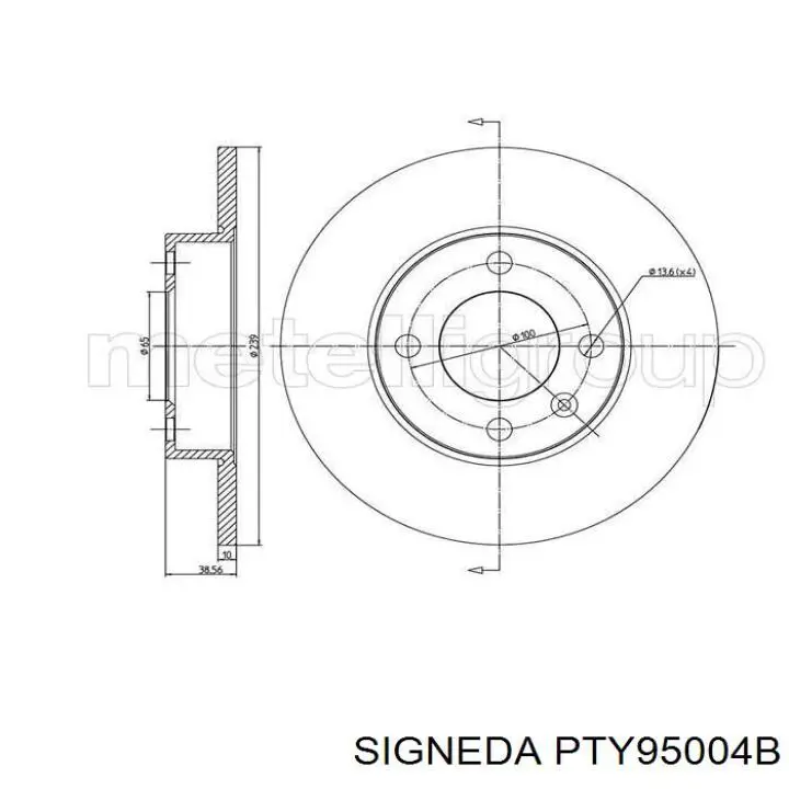 PTY95004B Signeda 