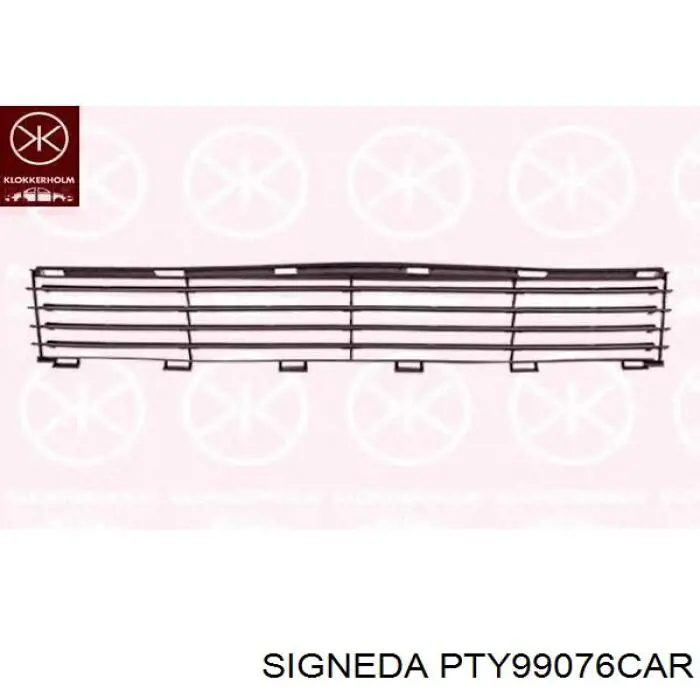 Купить 8162272 Polcar Решетка бампера переднего правая