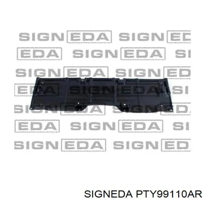 Правое крепление переднего бампера FPS FP7081932 цена, от 4.61 USD
