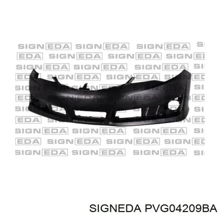 PVG04209BA Signeda передний бампер