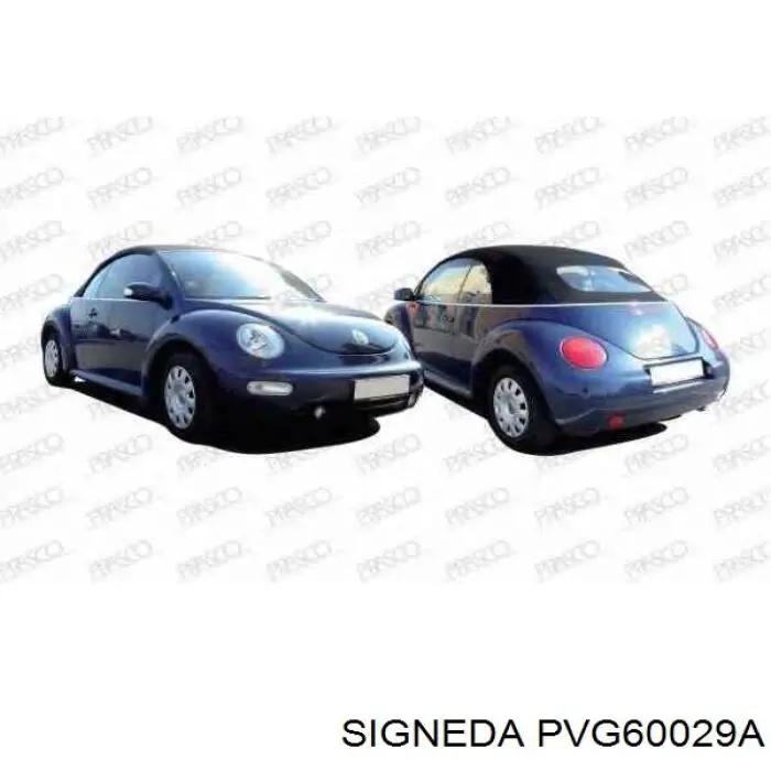 PVG60029A Signeda Защита картера двигателя