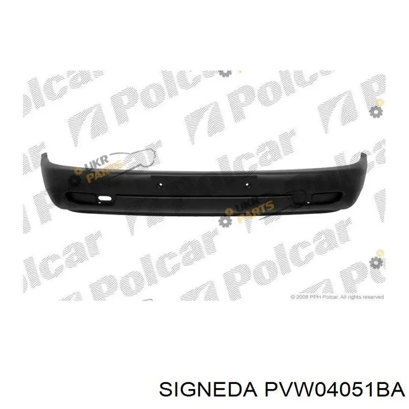 PVW04051BA Signeda передний бампер