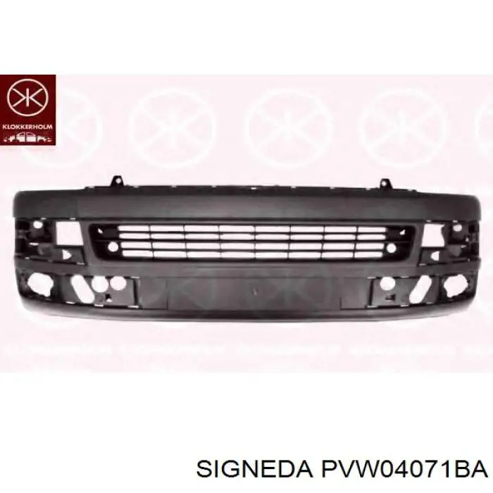 PVW04071BA Signeda передний бампер
