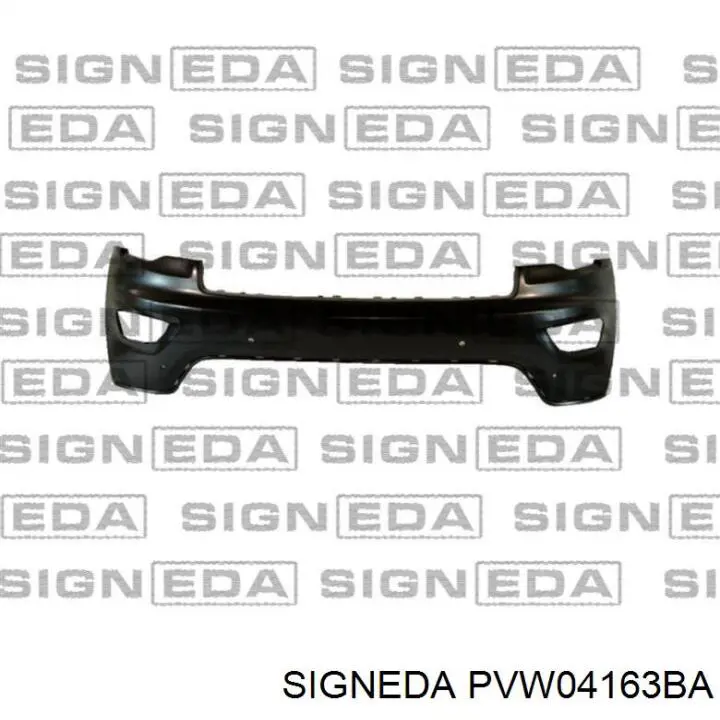 Бампер задний Signeda PVW04163BA цена, от 64.56 USD