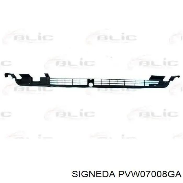 Решетка радиатора PVW07008GA Signeda