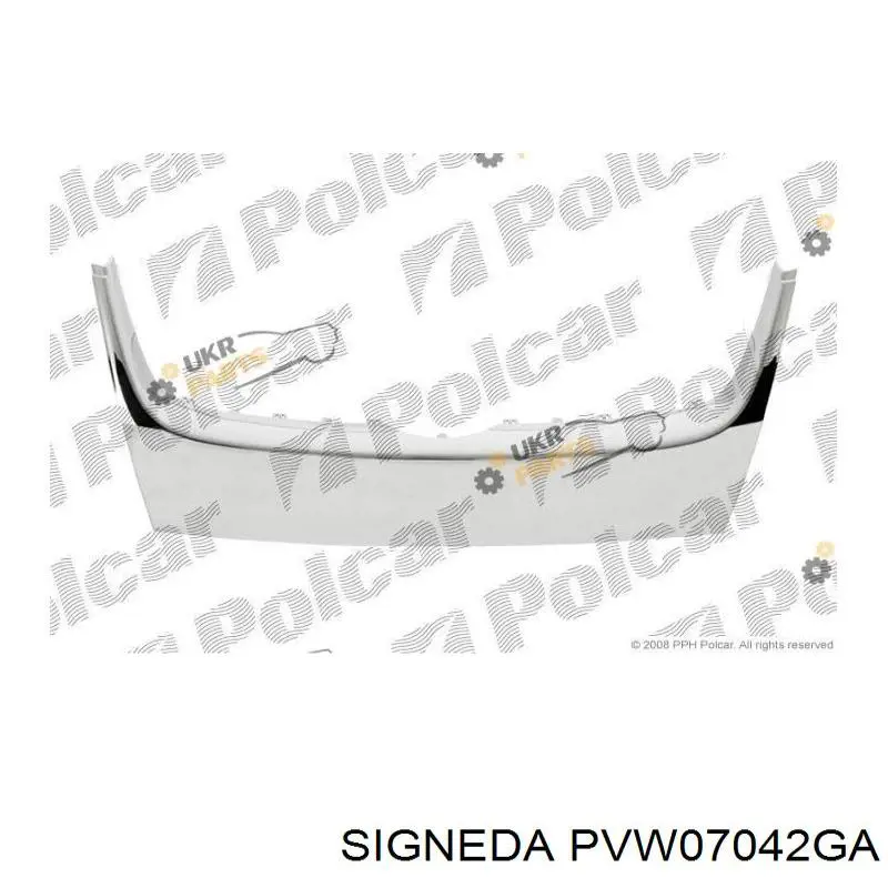 Решетка радиатора PVW07042GA Signeda