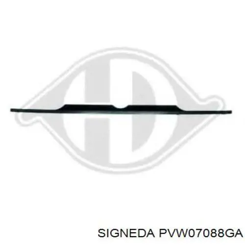 PVW07088GA Signeda решетка радиатора