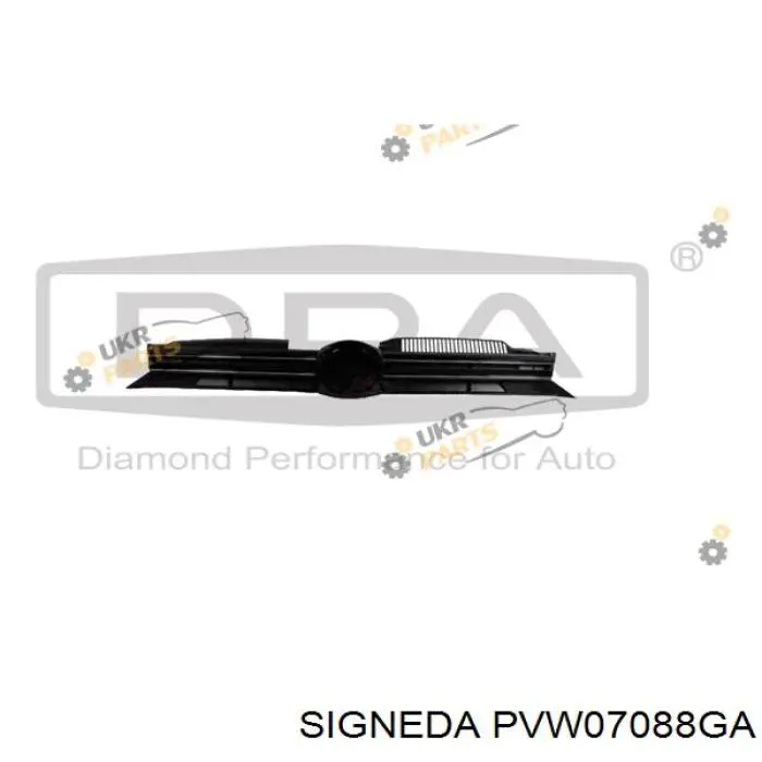 Купить 5K0853651AJZLL VAG Решетка радиатора