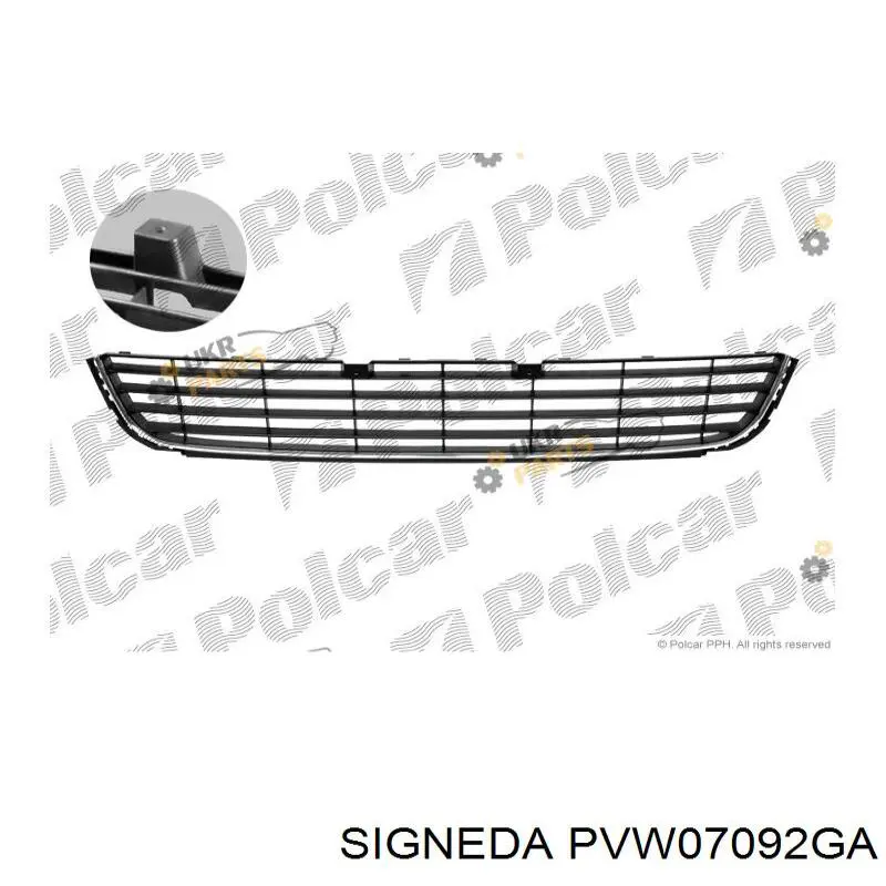 Решетка бампера переднего центральная Depo/Loro/Abakus 05314455 цена, от 26.32 USD