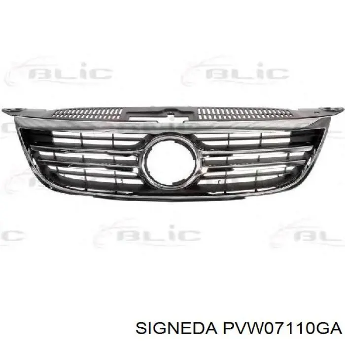Решетка радиатора 958505 Polcar