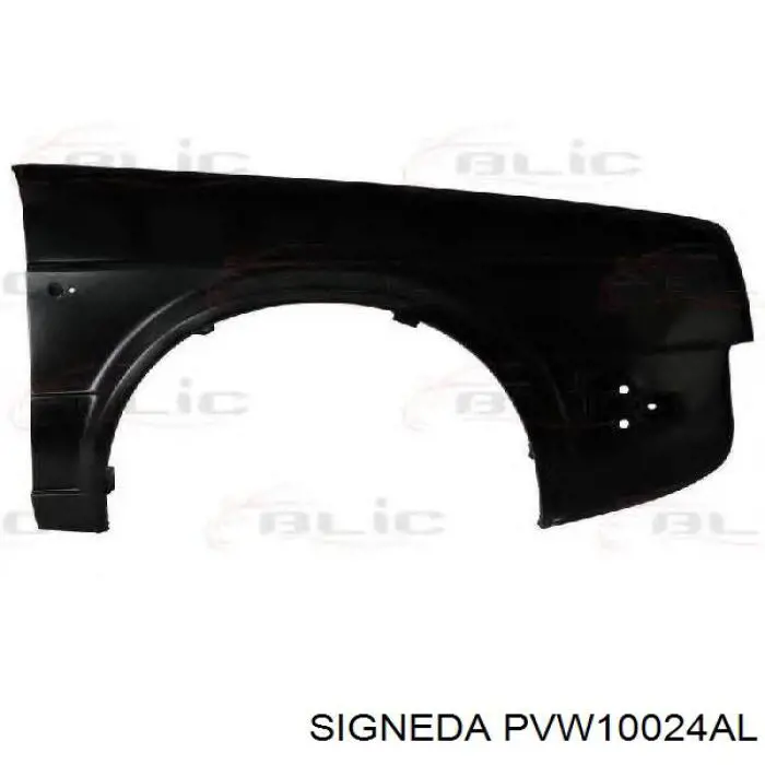Крыло переднее левое PVW10024AL Signeda
