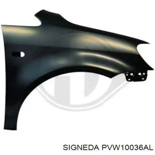 Крыло переднее левое FPS FP7409311 цена, от 48.78 USD