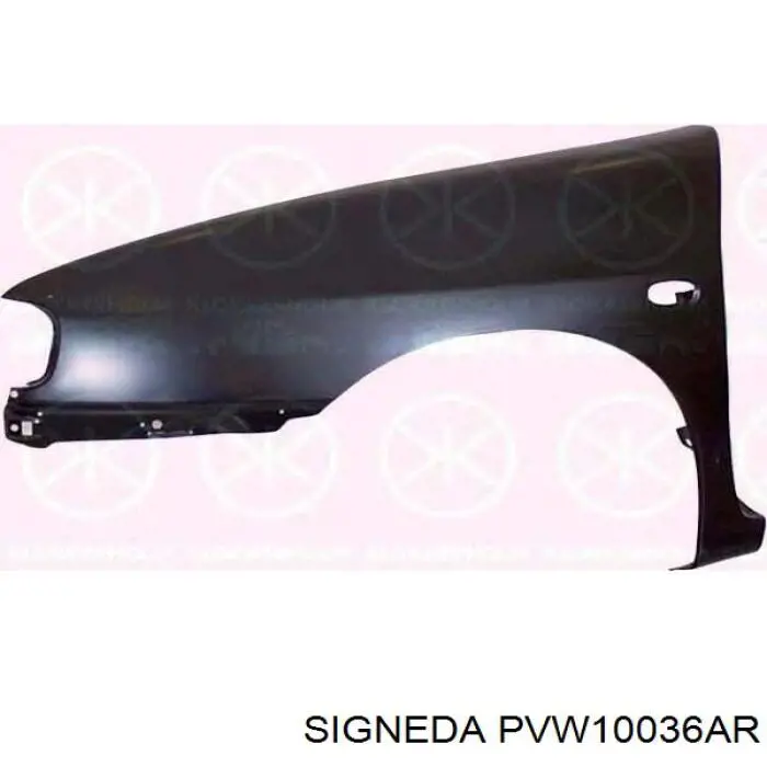 Боковая часть передняя правая Polcar 957902 цена, от 56.86 USD
