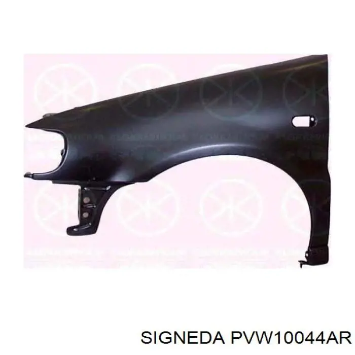 PVW10044AR Signeda Переднее правое крыло